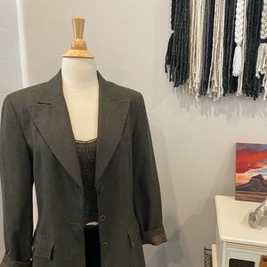 Country Shop Olive Green Blazer